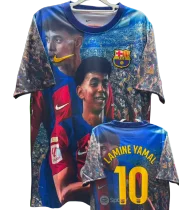 25-26 FC Barcelona (LAMINE YAMAL  10#) Fans Version Thailand Quality