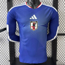 Long sleeve 2026 Japan home Player Version Thailand Quality