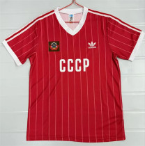 82-83 Soviet Union home Retro Jersey Thailand Quality