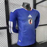 Long sleeve 2026 Japan home Player Version Thailand Quality