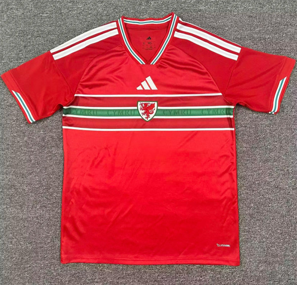 2026 Wales home Fans Version Thailand Quality