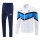 25-26 SSC Napoli (white) Jacket Adult Sweater tracksuit set