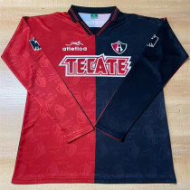 Long sleeve 95-96 Atlas home Retro Jersey Thailand Quality