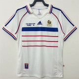 1998 France Away (Champion ) Retro Jersey Thailand Quality
