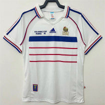 1998 France Away (Champion ) Retro Jersey Thailand Quality