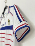 1998 France Away (Champion ) Retro Jersey Thailand Quality