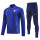 25-26 France (bright blue) Adult Sweater tracksuit set Soccer Jersey