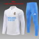 Player Version Young 25-26 Real Madrid (white) Sweater tracksuit set