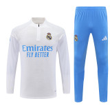 Player Version 25-26 Real Madrid (white) Adult Sweater tracksuit set
