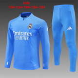 Player Version Young 25-26 Real Madrid (light blue) Sweater tracksuit set