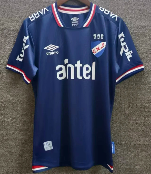 25-26 Nacional Montevideo Fans Version Thailand Quality