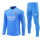 Player Version 25-26 Real Madrid (light blue) Adult Sweater tracksuit set