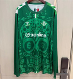25-26 Real Betis home (Special Edition) Long sleeve Thailand Quality