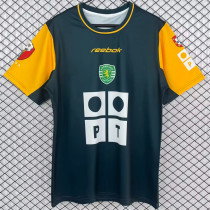 Sporting Lisbon Away Retro Jersey Thailand Quality