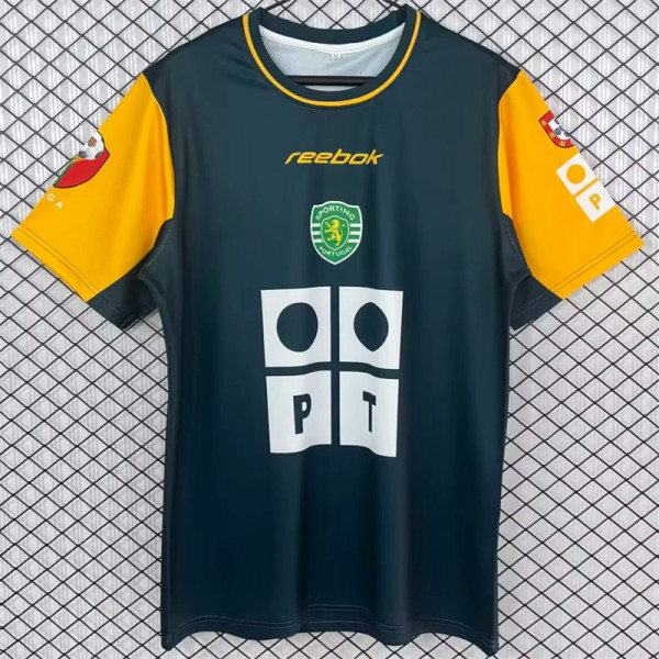 Sporting Lisbon Away Retro Jersey Thailand Quality