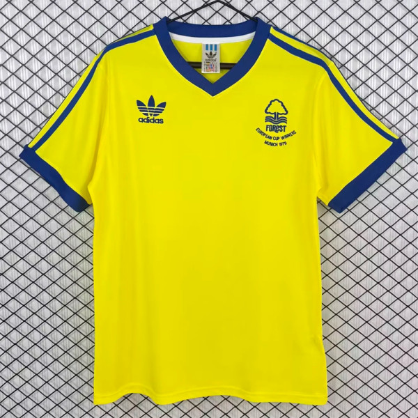 78-80 Nottingham Forest Away Retro Jersey Thailand Quality