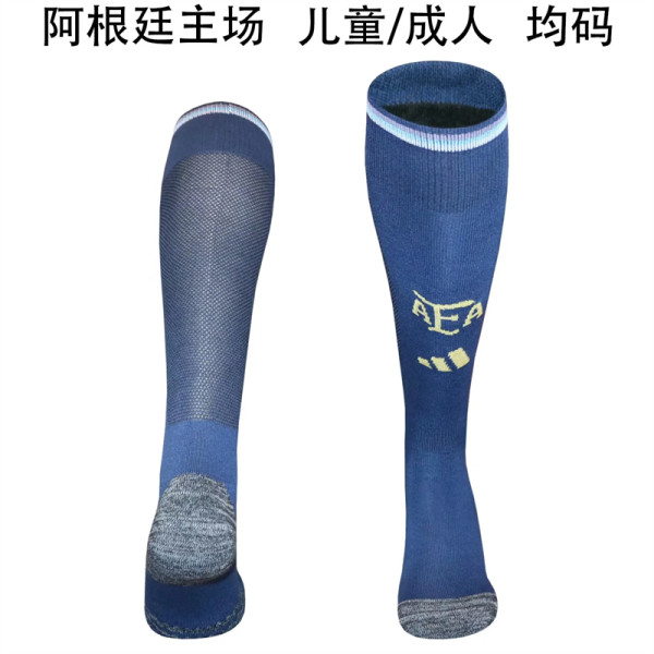 2026 Argentina home Soccer Socks