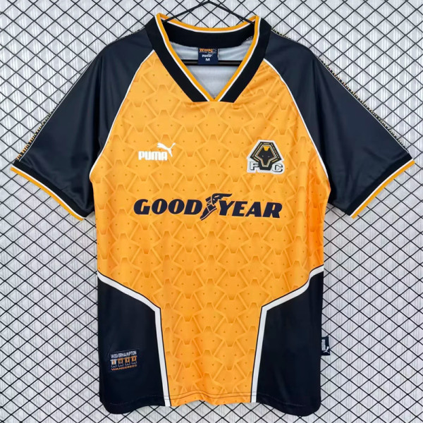 Wolverhampton Wanderers Away Retro Jersey Thailand Quality