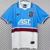 97-98 Aston Villa Away Retro Jersey Thailand Quality