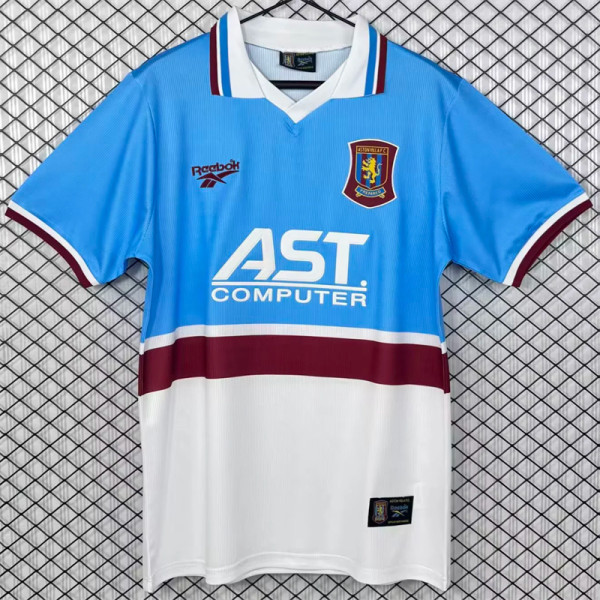 97-98 Aston Villa Away Retro Jersey Thailand Quality