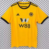 Wolverhampton Wanderers home Retro Jersey Thailand Quality