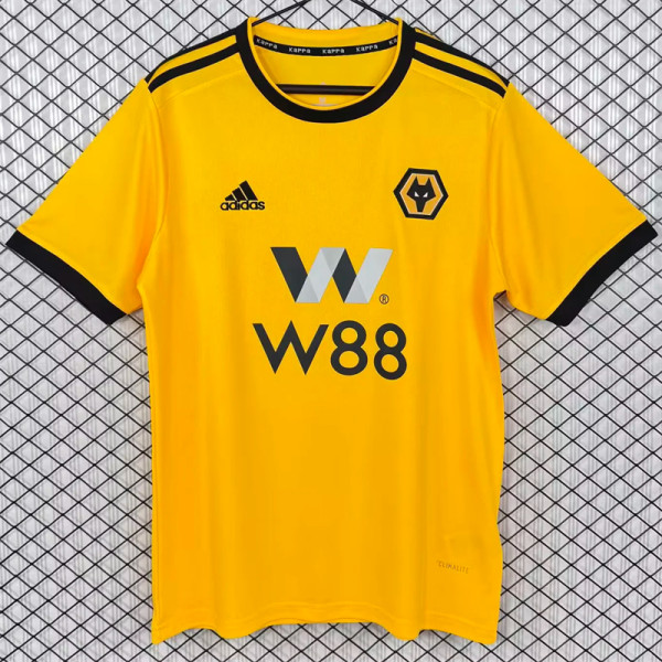 Wolverhampton Wanderers home Retro Jersey Thailand Quality