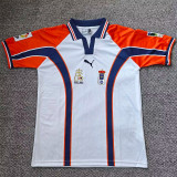 01-02 Oviedo Away Retro Jersey Thailand Quality