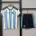 2026 Argentina home Set.Jersey & Short High Quality