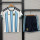 Kids kit 2026 Argentina home Thailand Quality