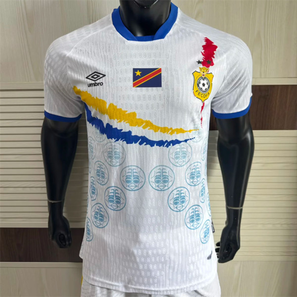 2026 Congo Away Player Version Thailand Quality