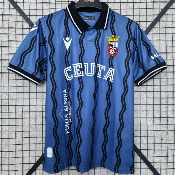 25-26 AD Ceuta Away Fans Version Thailand Quality