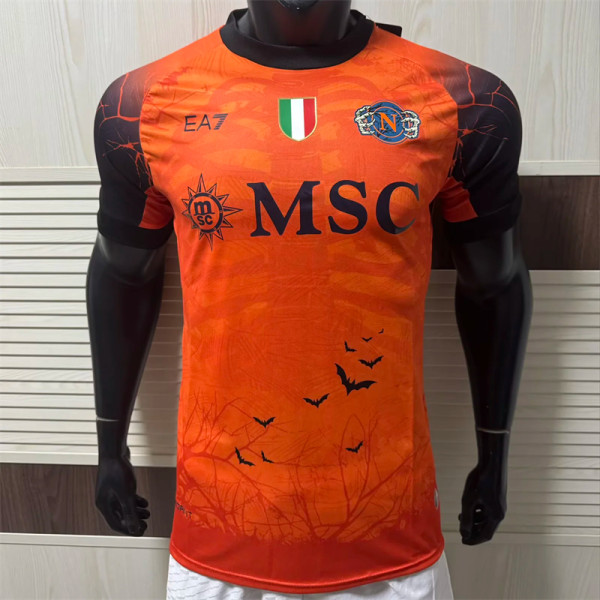 25-26 SSC Napoli (Halloween) Player Version Thailand Quality