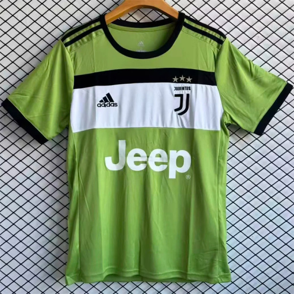 17-18 Juventus FC Third Away Retro Jersey Thailand Quality