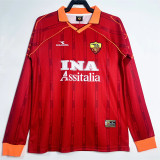 Long sleeve 99-00 RT home Retro Jersey Thailand Quality