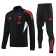 25-26 Liverpool (black) Jacket Adult Sweater tracksuit set Training Suit