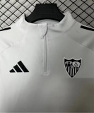25-26 Sevilla FC (white) Adult Sweater tracksuit