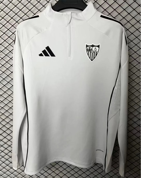 25-26 Sevilla FC (white) Adult Sweater tracksuit