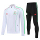 2026 Algeria (white) Jacket Adult Sweater tracksuit set