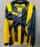 Long sleeve 1995 England (Goalkeeper) Retro Jersey Thailand Quality