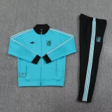 25-26 Liverpool (green) Jacket Adult Sweater tracksuit set Training Suit