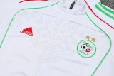 2026 Algeria (white) Jacket Adult Sweater tracksuit set
