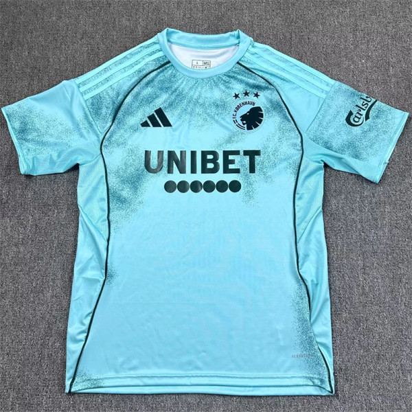25-26 F.C. K benhavn Third Away Fans Version Thailand Quality