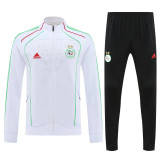 2026 Algeria (white) Jacket Adult Sweater tracksuit set
