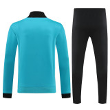 25-26 Liverpool (green) Jacket Adult Sweater tracksuit set Training Suit