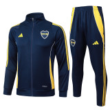 25-26 CA Boca Juniors (royal blue) Jacket Adult Sweater tracksuit set