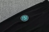 25-26 Inter milan (black) Adult Sweater tracksuit set