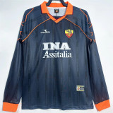 Long sleeve 99-00 RT Third Away Retro Jersey Thailand Quality