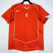 2004 Netherlands home Retro Jersey Thailand Quality