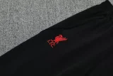 25-26 Liverpool (black) Jacket Adult Sweater tracksuit set Training Suit