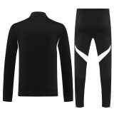25-26 Liverpool (black) Jacket Adult Sweater tracksuit set Training Suit